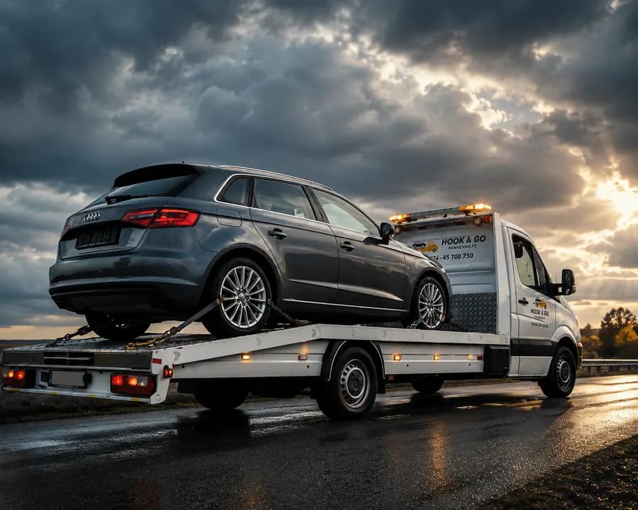 Sicherer Transport
